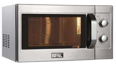 Buffalo GK643 Manual Light Duty 1100W Commercial Microwave - CK6430