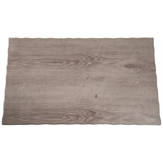 GK645 APS Wood Effect Melamine Tray GN 1/1