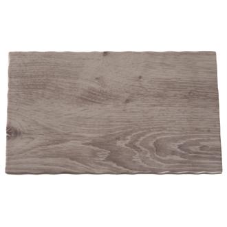 GK648 APS Wood Effect Melamine Tray GN 1/4