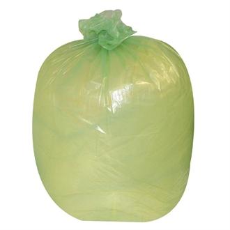 GK685 Jantex Bin Bags Green Pack of 200