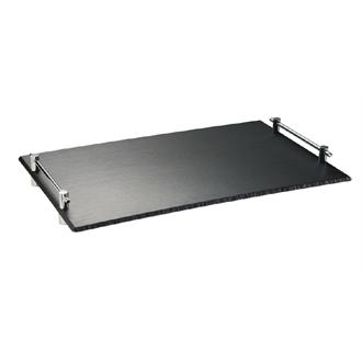 GK831 APS Slate Effect Melamine Stacking Tray 530x 325mm