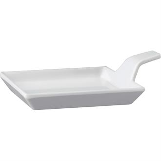 GK832 APS Melamine Fingerfood Dish White 95mm