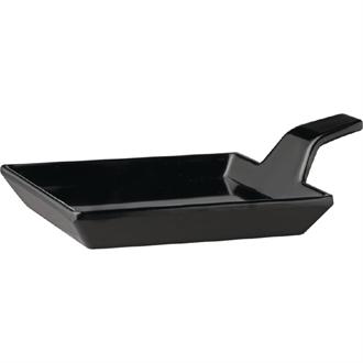 GK833 APS Melamine Fingerfood Dish Black 95mm