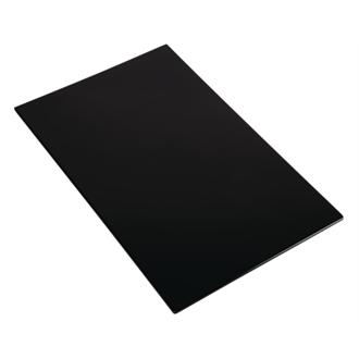 GK854 APS Zero Melamine Platter Black GN 1/1