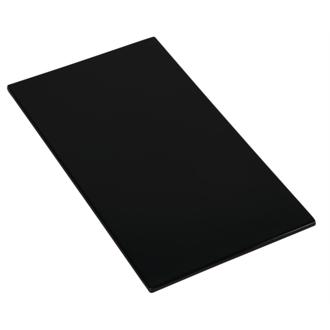 GK856 APS Zero Melamine Platter Black GN 1/3