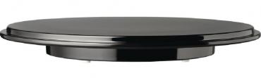 GK858 APS Pure Round Cake Platter Melamine Black