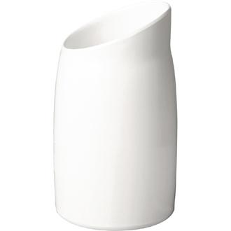 GK859 APS Casual Dressing Pot Melamine White 1Ltr
