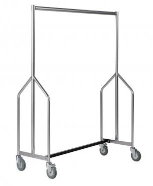 GK910 Heavy Duty Z Garment Rail