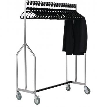 Bolero GK911 Heavy Duty Z Garment Rail With 20 Hangers