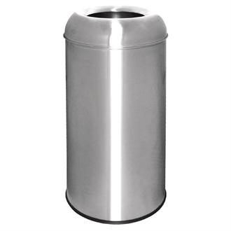 Bolero GK972 Open Lid Bullet Bin 40Ltr