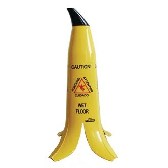 GK976 Banana Skin Wet Floor Sign