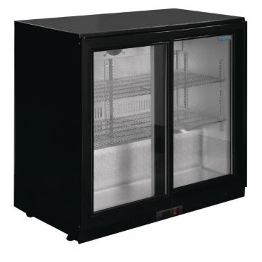 Polar GL003 G-series Bottle Cooler with Sliding Doors 208Ltr 