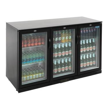 Polar GL004 G-Series Bottle Cooler with Hinged Doors 330Ltr