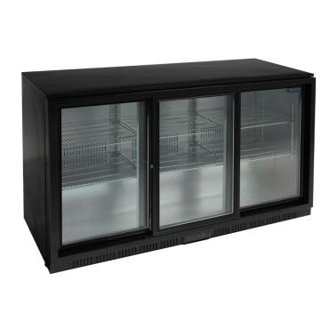 Polar GL013 G-Series Bottle Cooler with Sliding Doors 320Ltr