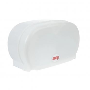 Jantex GL062 Micro Twin Toilet Roll Dispenser