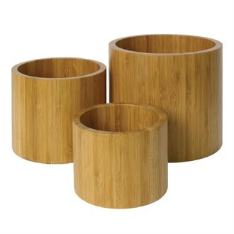 GL073 Olympia Bamboo Risers Set of 3