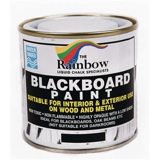 GL078 Blackboard Paint Black 250ml