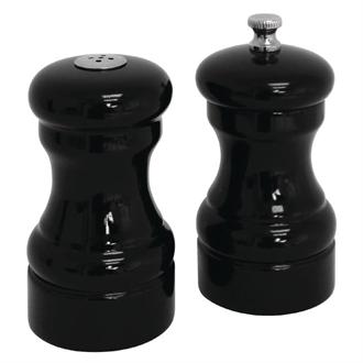 GL087 Salt and Pepper Set Black