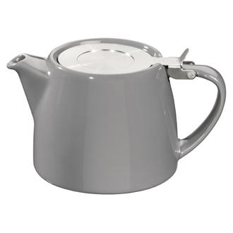 GL095 Forlife Stump Teapot Grey 510ml
