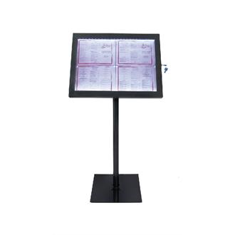 GL110 Securit LED Info Display Unit Black