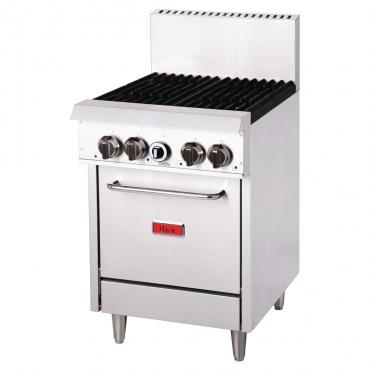 Thor 4 Burner Oven Range - GL172