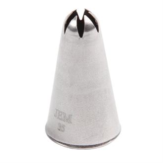 GL242 PME Closed Star Piping Nozzle 4mm