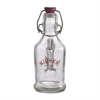 GL252 Kilner Clip Top Bottle with Handle 0.2Ltr