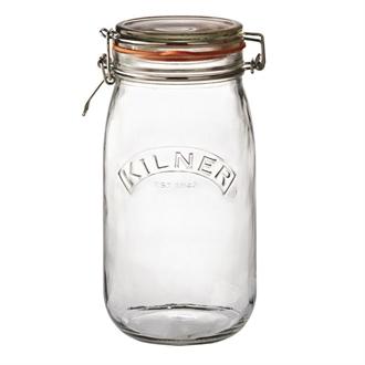 GL253 Kilner Clip Top Preserve Jar 1.5Ltr