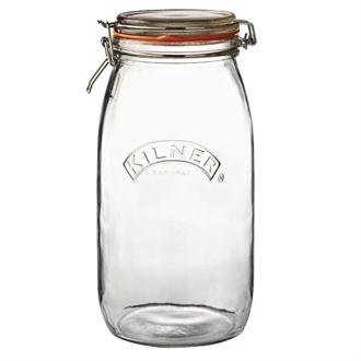 GL254 Kilner Clip Top Preserve Jar 3Ltr