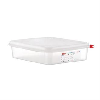 GL261 Araven 1/2 GN Food Containers  4L With Lid