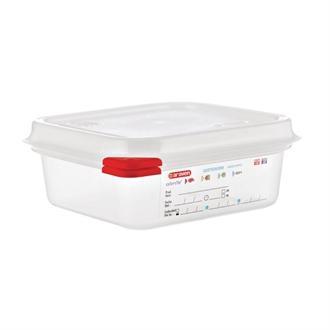 GL264 Araven 1/6GN Food Containers 1.1Ltr With Lid