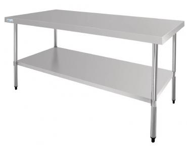 Vogue GL279 Stainless Steel Centre Table 1800mm.