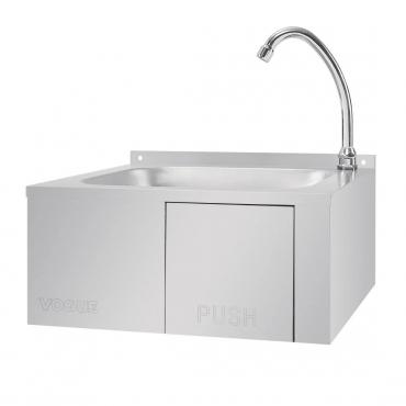 Vogue GL280 Stainless Steel Knee Operated Sink