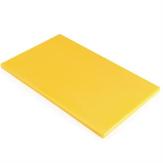 GL287 Hygiplas Gastronorm 1/1 Chopping Board Yellow 325x530x20mm