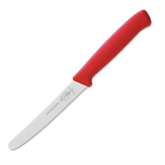 GL296 Dick Pro Dynamic Red Serrated Utility Knife 11cm