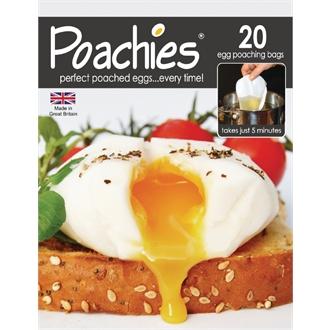 GL299 Poachies 20 Disposable Egg Poachers