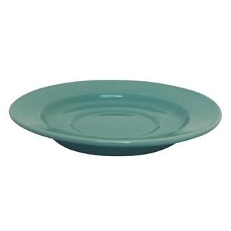 GL464 Olympia Cafe Saucers Aqua