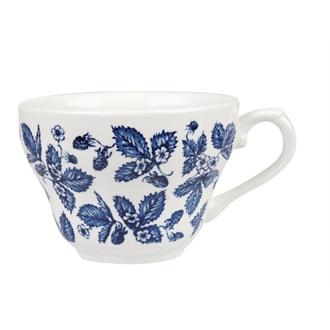 GL472 Churchill Vintage Prints Georgian Teacup Blue 200ml