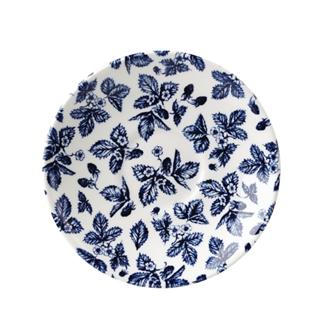 GL473 Churchill Vintage Prints Georgian Saucer Blue 141mm