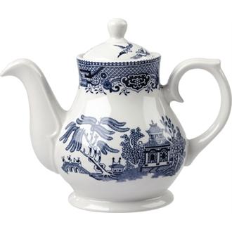 GL476 Churchill Vintage Prints Sandringham Tea and Coffee Pots 420ml