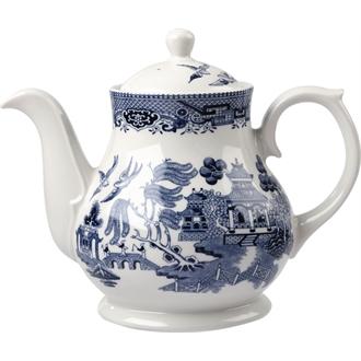GL477 Churchill Vintage Prints Sandringham Tea and Coffee Pots 852ml