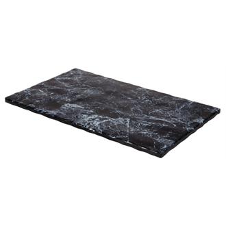 GL603 APS Granite Effect Melamine Platter 1/4 GN