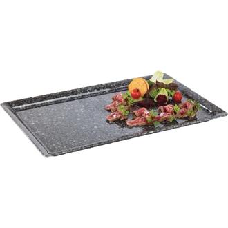 GL605 APS Granite Effect Melamine Tray 1/1 GN