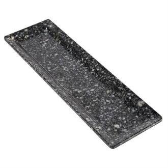 GL607 APS Granite Effect Melamine Tray GN 2/4