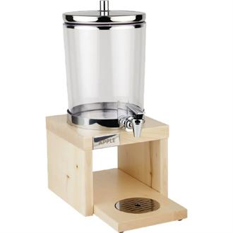 GL628 APS Wood Base Juice Dispenser Maple