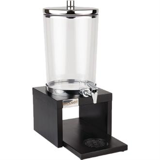 GL629 APS Wood Base Juice Dispenser Black