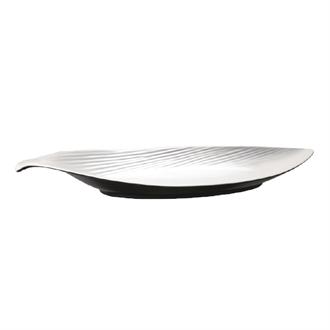 GL635 APS Dual Tone Leaf Platter 14in