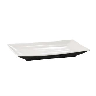 GL639 APS Dual Tone Rectangular Platter 9in