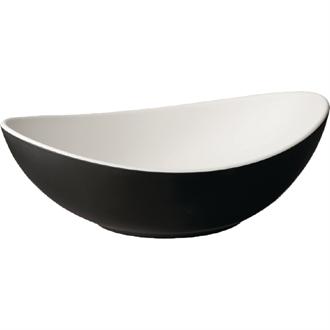 GL643 APS Dual Tone Curved Bowl 350ml