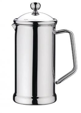 GL648 Cafetiere Stainless Steel Polished Finish 6 Cup